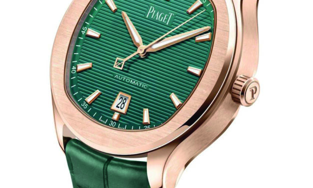 Piaget com dois novos modelos Polo em verde