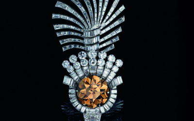 Descritivos de cor para o diamante castanho