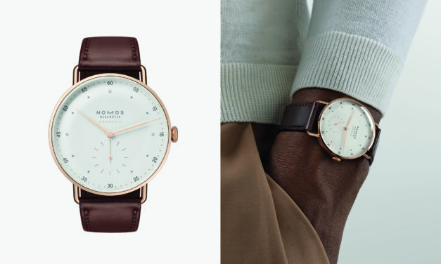 Nomos Glashütte apresenta propostas para outono/inverno