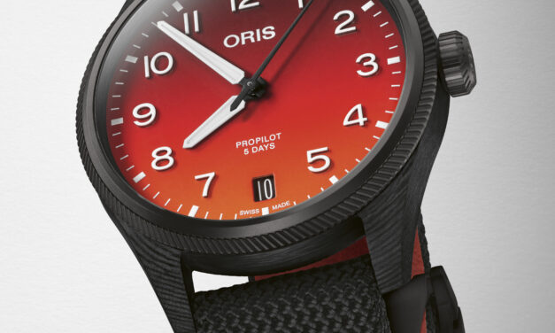 Oris homenageia combate a incêndios com novo Coulson Limited Edition