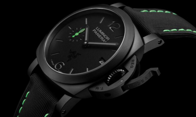 <strong>Panerai e Razer apresentam nova edição especial do Luminor Quaranta</strong>