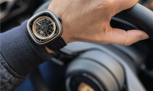 SevenFriday T2/06 com um toque industrial