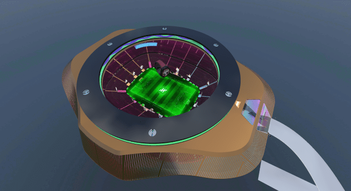 Hublot dá a conhecer o “Hublot Loves Football Stadium”