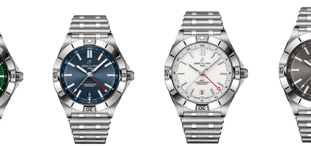 <strong>Breitling revela novo Chronomat Automatic GMT 40</strong>