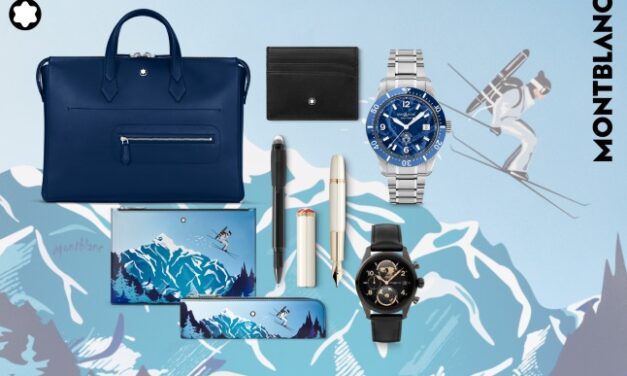 <strong>Montblanc sugere presentes para o Natal</strong> 