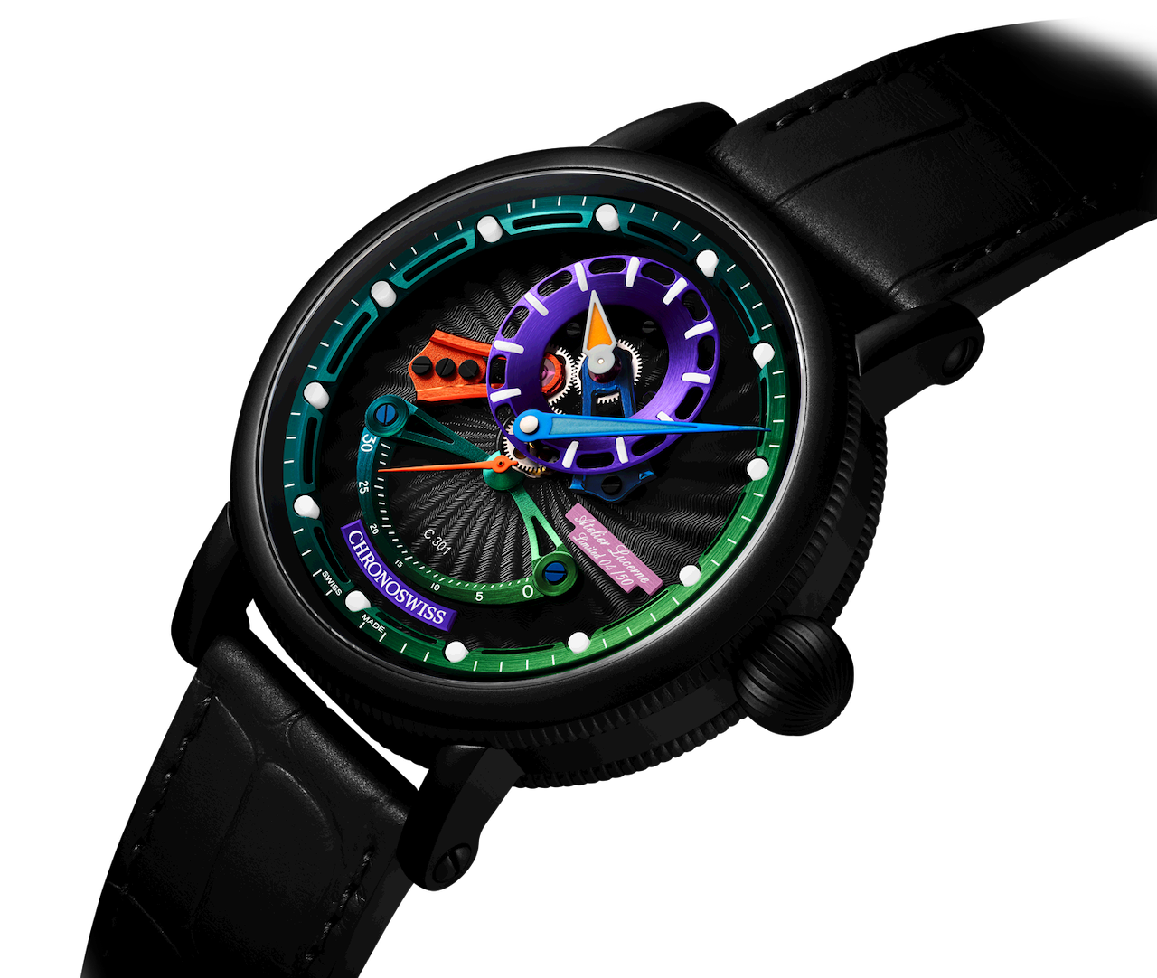 <strong>Chronoswiss revela ReSec Candy Shop</strong>