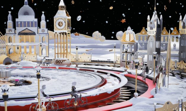 Campanha “Enchanted Winter” da OMEGA chega a Portugal 