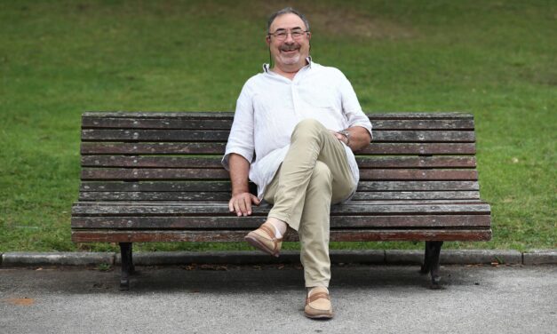 “Talvez seja altura de compilar a minha carreira num livro sobre ‘A história e as estórias dos relógios’”