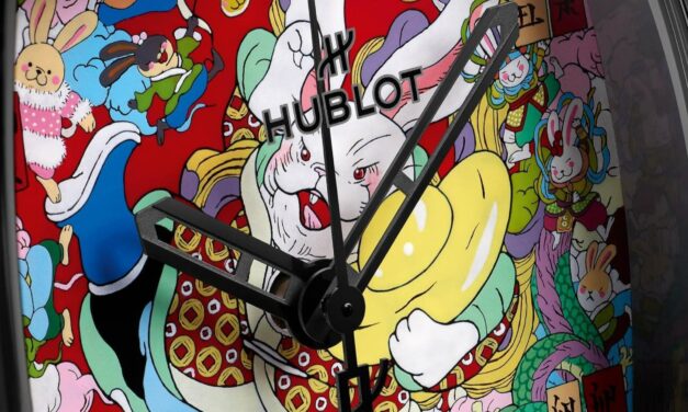 Hublot: Spirit Of Big Bang Rabbit celebra novo ano chinês