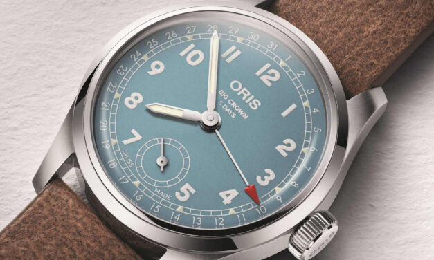 <strong>Oris apresenta novo Big Crown Calibre 473</strong>