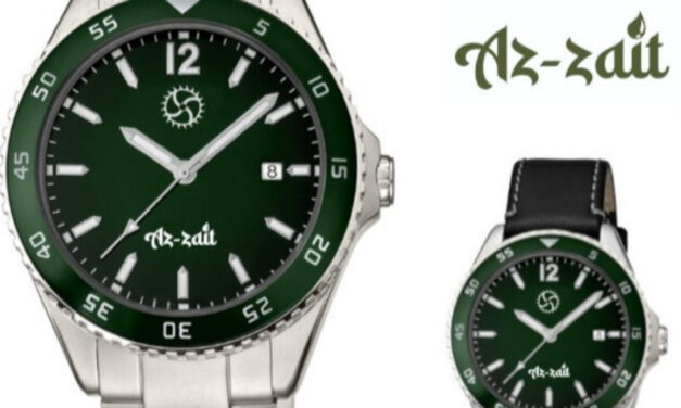 <strong>Museu do Relógio lança AZ-</strong><strong>zait</strong><strong>, o relógio que homenageia o azeite</strong>&nbsp;