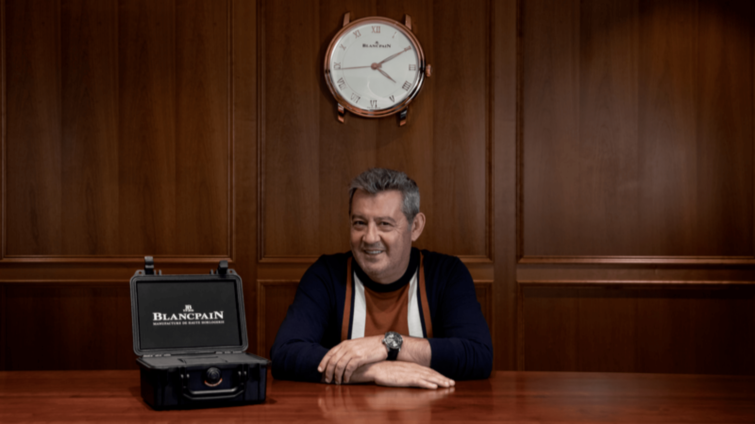 <strong>Blancpain and Portuguese gastronomy go hand in hand</strong>