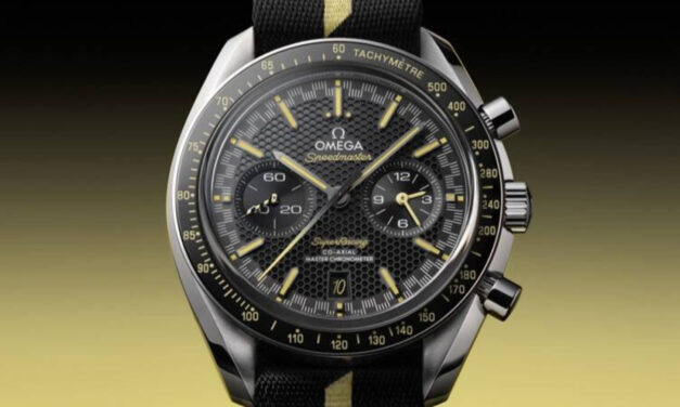 <strong>Omega apresenta o Speedmaster Super Racing</strong>