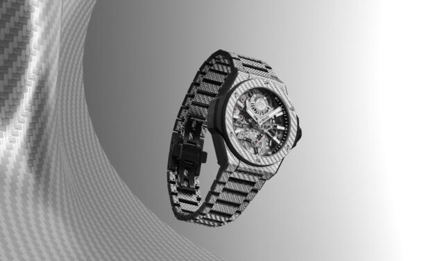 Hublot: novo Big Bang Integrated Tourbillon Full Carbon