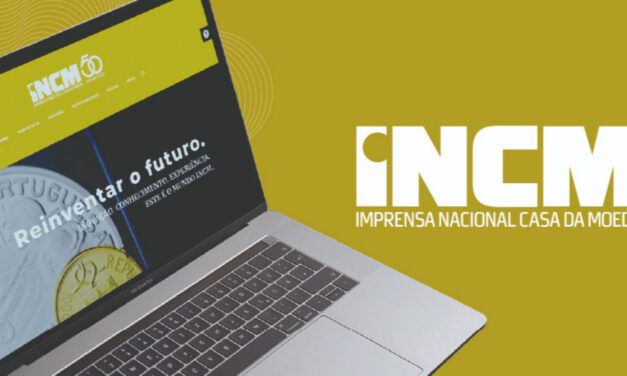 INCM Presents a New Digital Image with Its “Eyes Set On The Future”