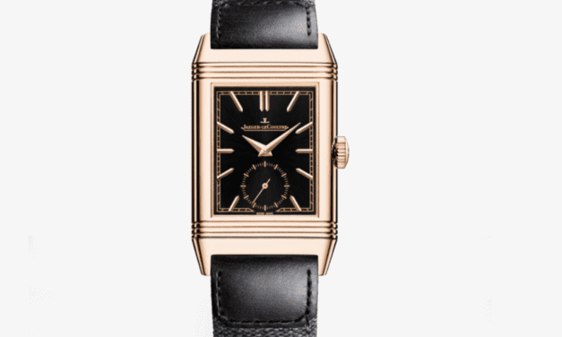 Jaeger-LeCoultre apresenta Reverso Tribute Small Seconds