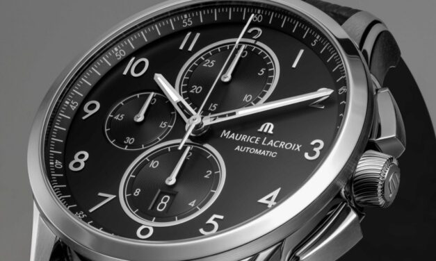 Maurice Lacroix revisita a coleção Pontos