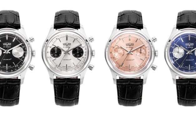 Vulcain relança Chronograph 1970’s
