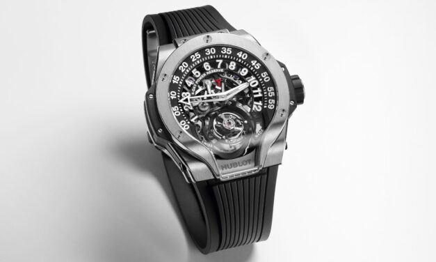 MP-13: uma nova complicação inteiramente fabricada pela Hublot