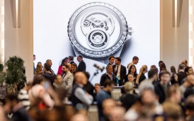 Watches and Wonders com números recorde em 2023