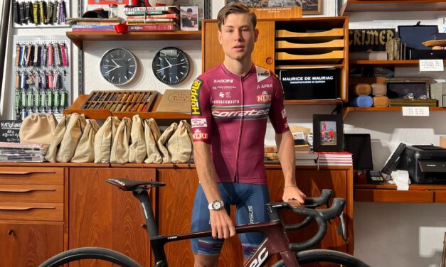 Maurice de Mauriac Named Official Timekeeper of Corratec at Giro d’Italia 2023