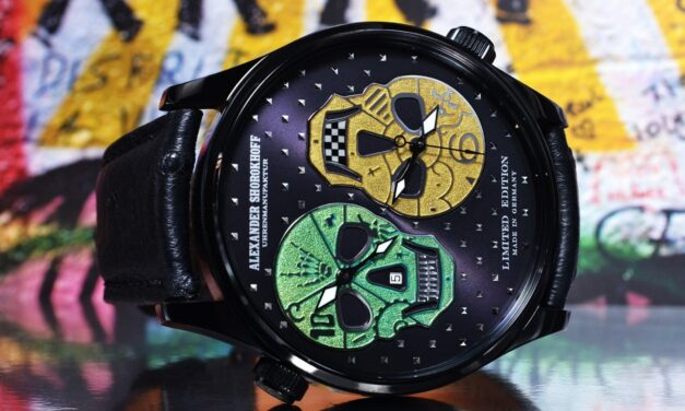 “Los Craneos Unique”: A Rare Piece by Alexander Shorokhoff