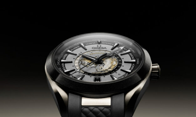 Coleção Omega Seamaster Aqua Terra Worldtimer recebe três novos modelos