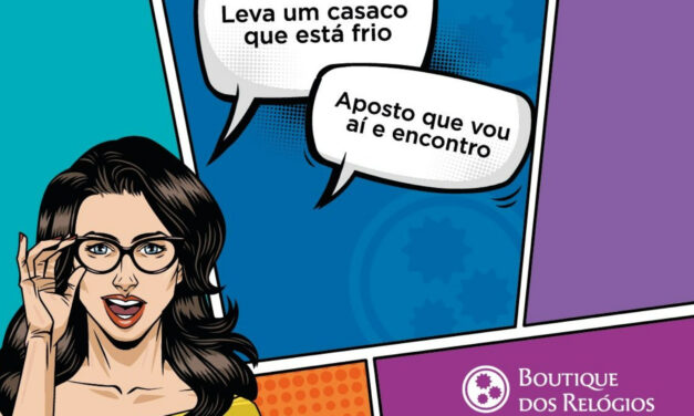  ”A mãe tem sempre razão” é o mote da nova campanha da Boutique dos Relógios