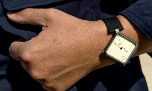 Lebond Siza, Swiss Precision & Modernist Design in a Single Watch