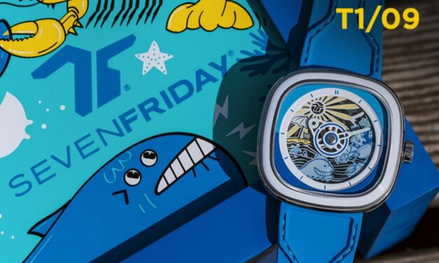 SevenFriday lança o T1/09 Beach Club