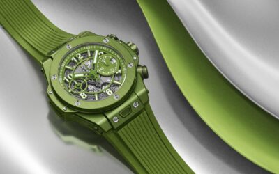 Hublot e Nespresso criam relógio baseado na reciclagem