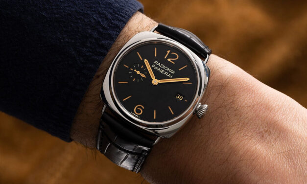 Panerai lança nova coleção Radiomir Quaranta de 40 mm em Milão