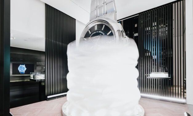 Odysseus Chronograph apresentado na Watches and Wonders Geneve