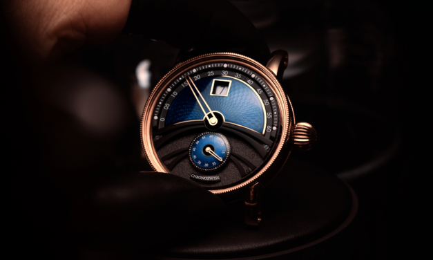 Chronoswiss Celebrates its 40th Anniversary by Reinventing Iconic Piece