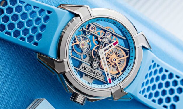 Epic X Sky Blue, o relógio perfeito para o verão