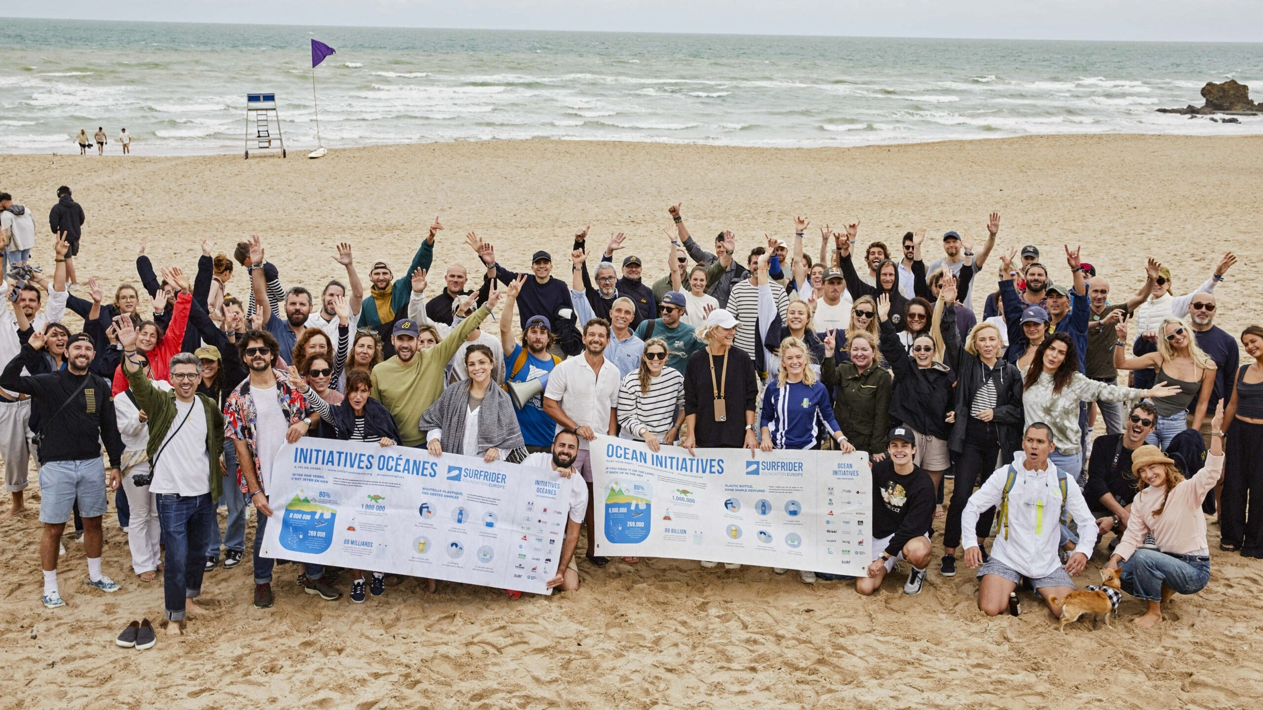Breitling estabelece parceria com a Surfrider Foundation