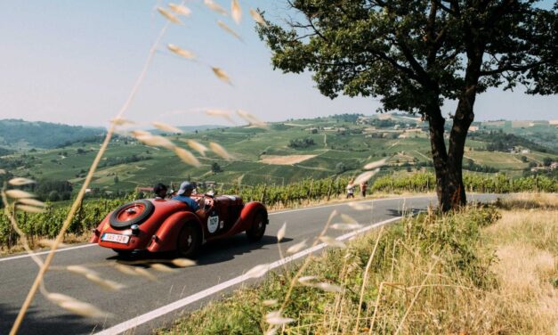 Chopard é o patrocinador mundial e cronometrista oficial da 1000 Miglia 2023