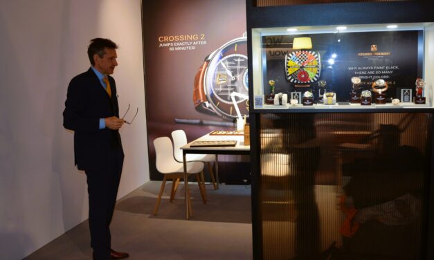 Alexander Shorokhoff at Time to Watches