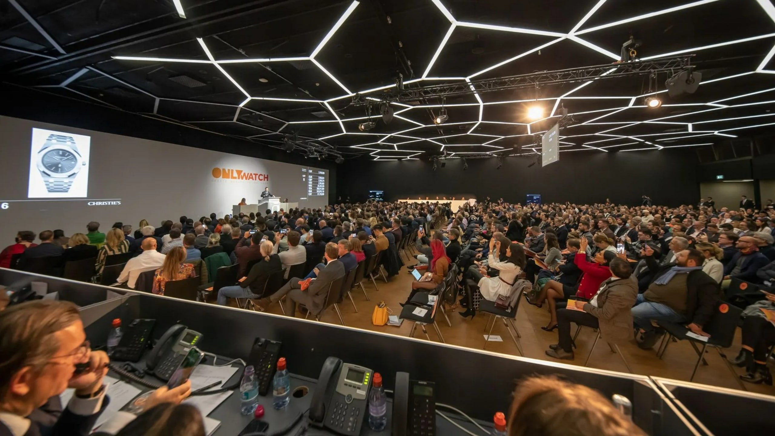 Only Watch anuncia programação para 2023