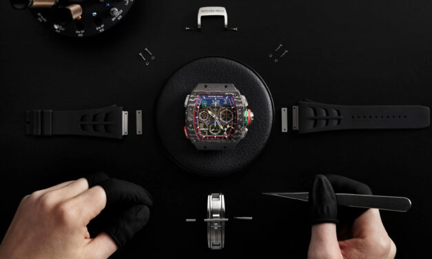 Richard Mille expande linha de cronógrafos automáticos com  versão Quartz TPT