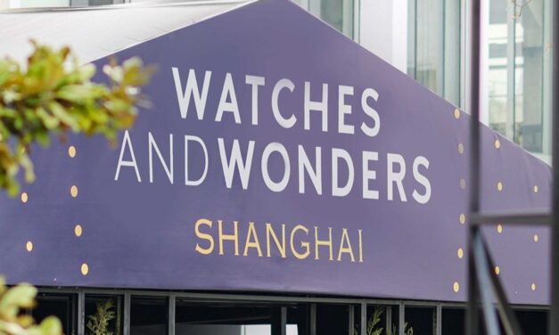 Watches and Wonders com encontro marcado em Xangai