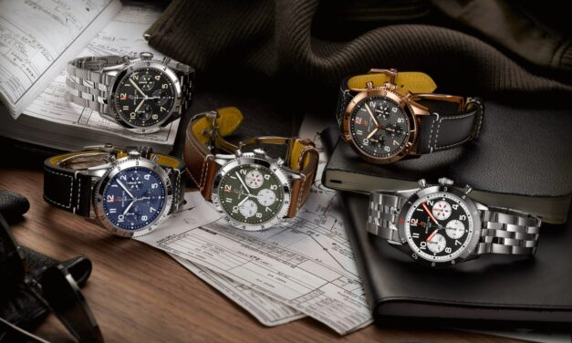 Breitling com novos Classic AVI de 42mm