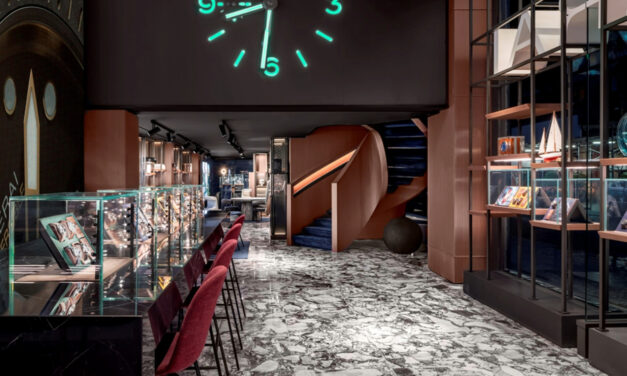 “Casa Panerai” no coração de Nova Iorque