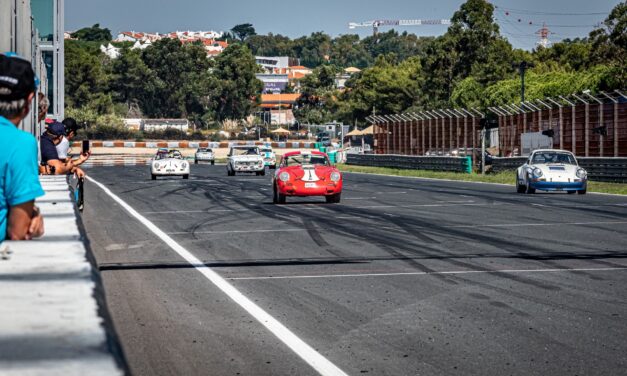 Cuervo y Sobrinos cronometrista oficial no Iberian Historic Endurance no Estoril