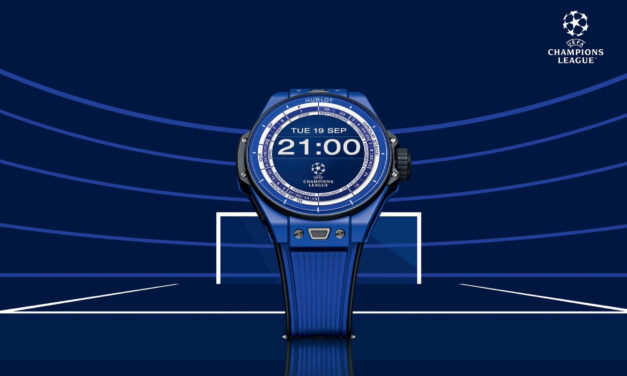 Hublot apresenta Big Bang e UEFA Champions League Gen3