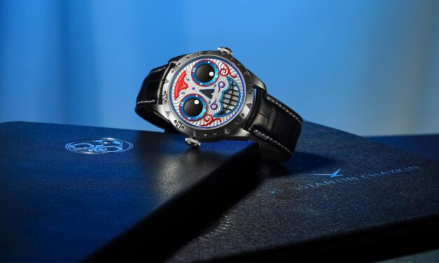 Calavera, o primeiro relógio de Konstantin Chaykin dedicado ao México