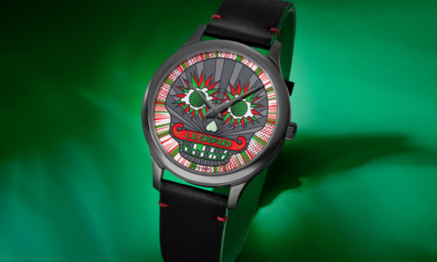 LUC Skull One Calavera Pop Art, para celebrar o Día de los Muertos