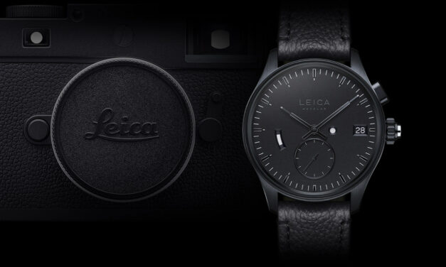 Leica em versão Watch Monochrom Edition