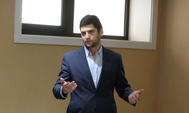 Martim Mello no I Encontro da Luxury Watches