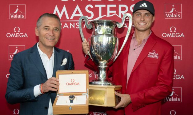 Ludvig Aberg vence o OMEGA Masters 2023
